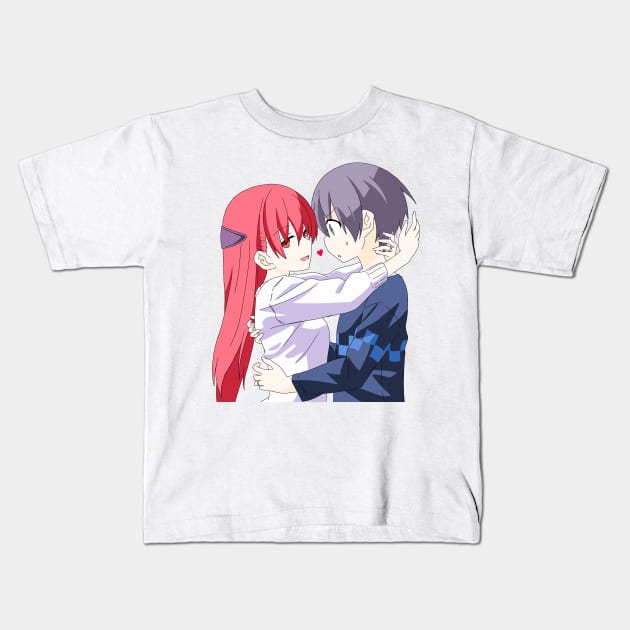 tonikaku kawaii Kids T-Shirt by Senpaih